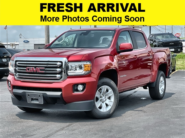 2016 GMC Canyon