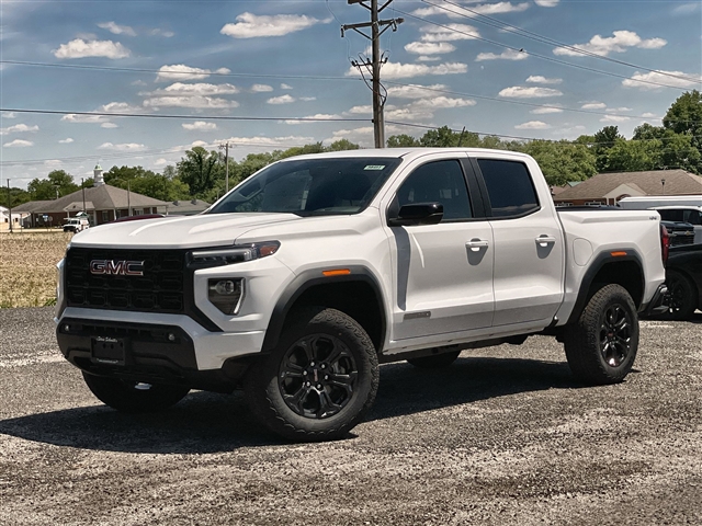2025 GMC Canyon Elevation