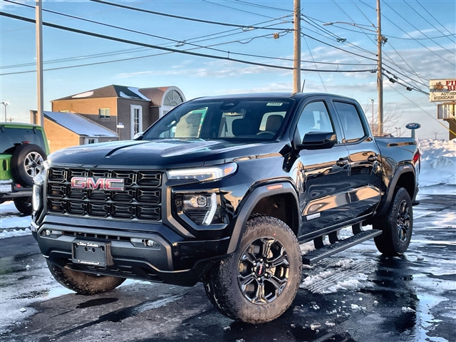 2025 GMC Canyon