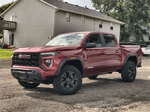 2025 GMC Canyon Elevation