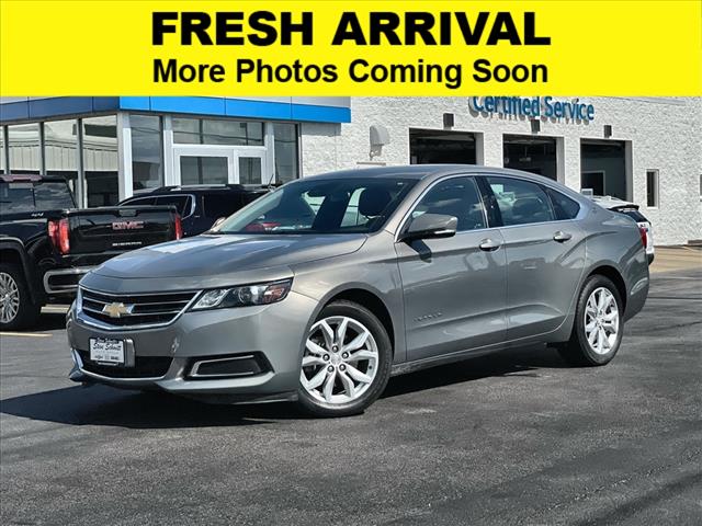 2017 Chevrolet Impala LT 1LT