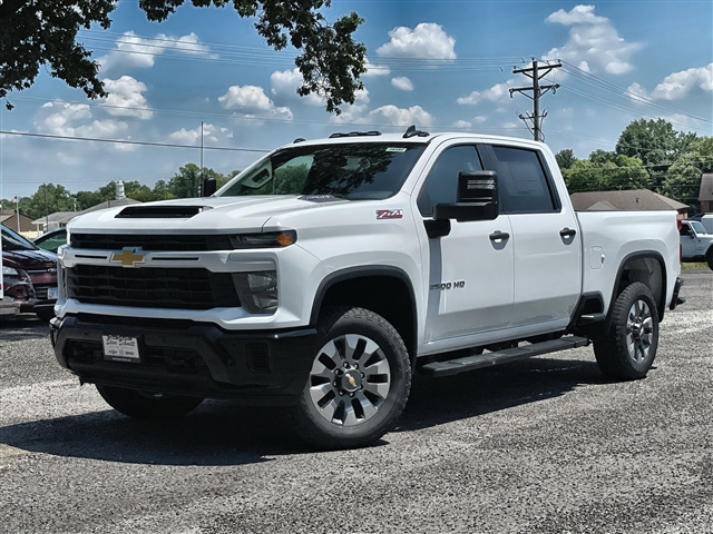 2025 Chevrolet Silverado 2500HD Custom