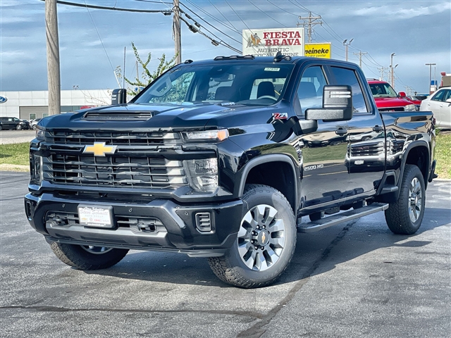 2025 Chevrolet Silverado 2500HD