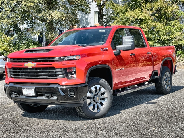 2025 Chevrolet Silverado 2500HD