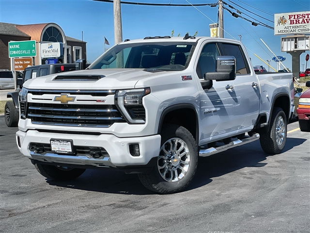 2025 Chevrolet Silverado 2500HD