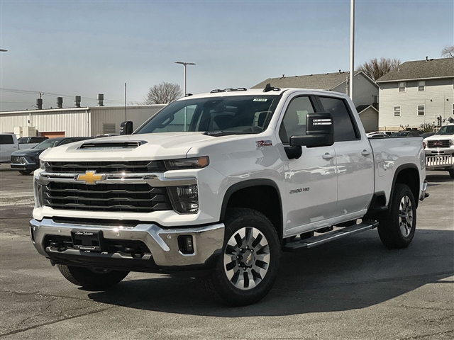 2025 Chevrolet Silverado 2500HD LT