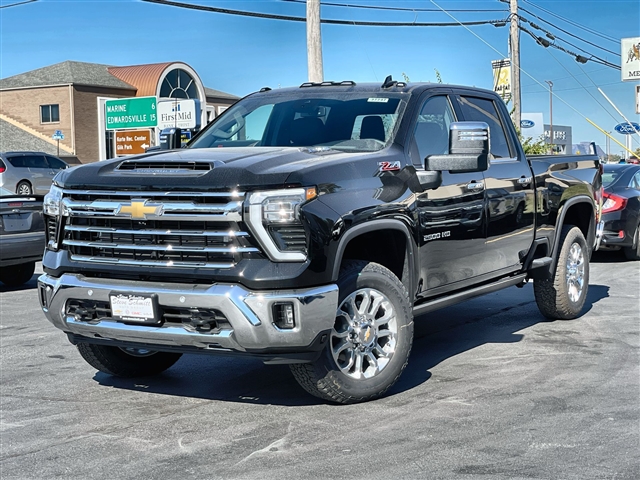 2025 Chevrolet Silverado 2500HD