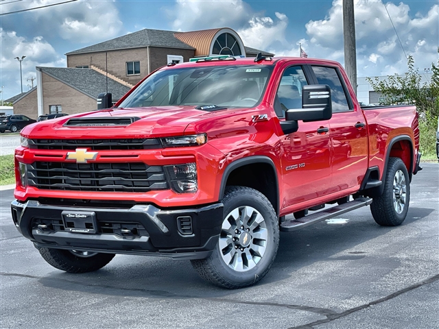 2024 Chevrolet Silverado 2500HD