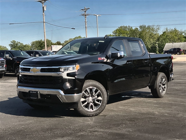 2025 Chevrolet Silverado 1500 LT