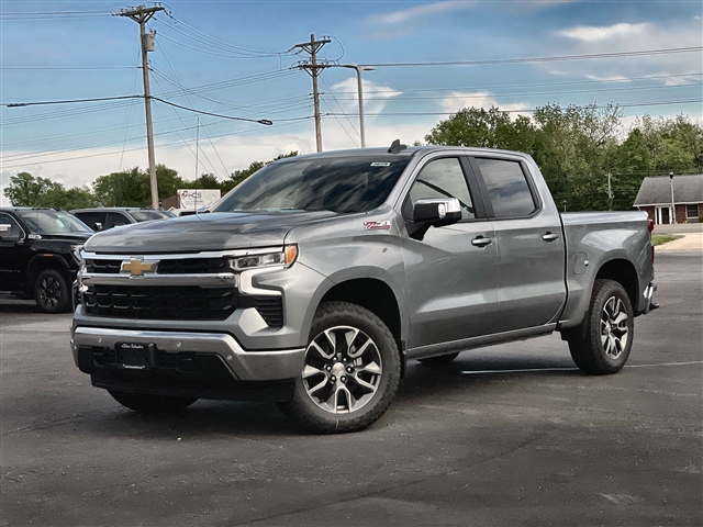 2025 Chevrolet Silverado 1500 LT