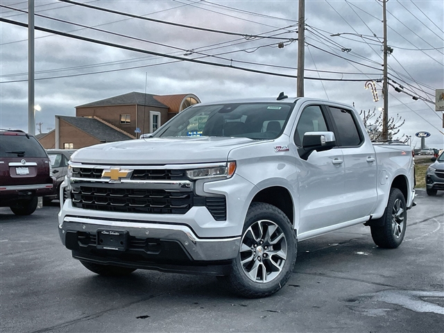 2025 Chevrolet Silverado 1500