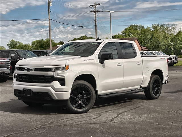 2025 Chevrolet Silverado 1500 RST