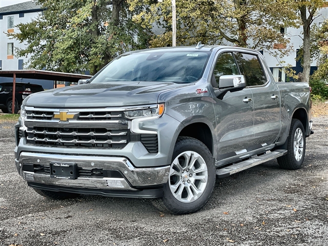 2025 Chevrolet Silverado 1500