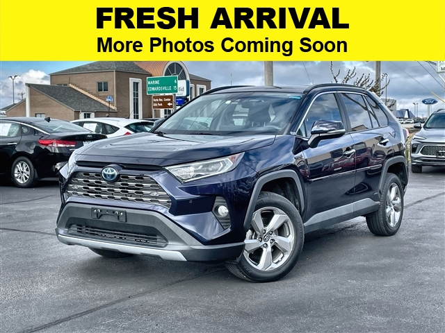 2020 Toyota RAV4 Hybrid