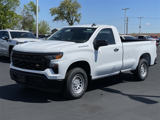 2024 Chevrolet Silverado 1500