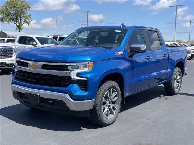 2024 Chevrolet Silverado 1500