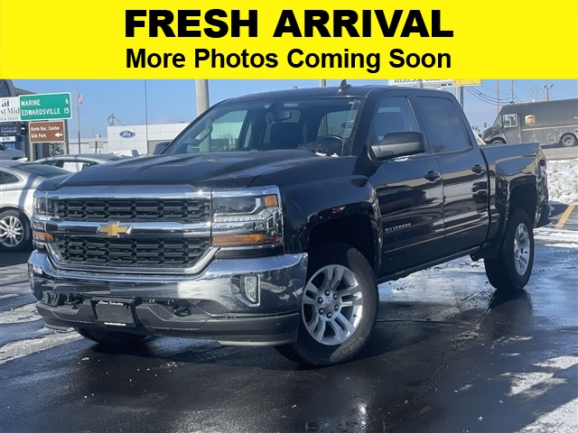 2018 Chevrolet Silverado 1500