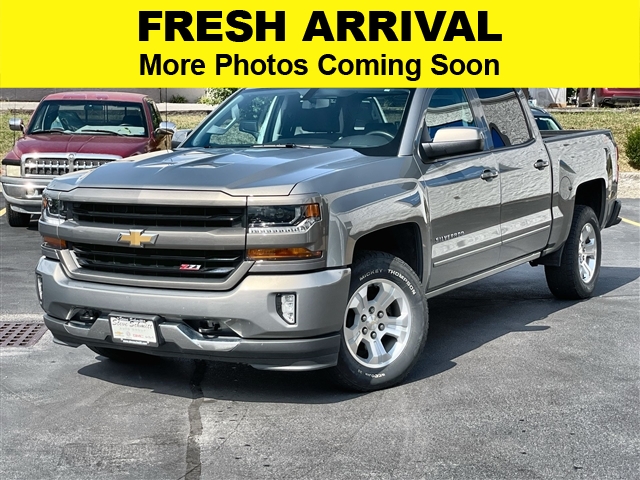 2017 Chevrolet Silverado 1500