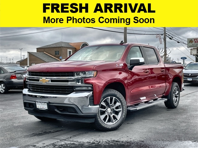 2019 Chevrolet Silverado 1500