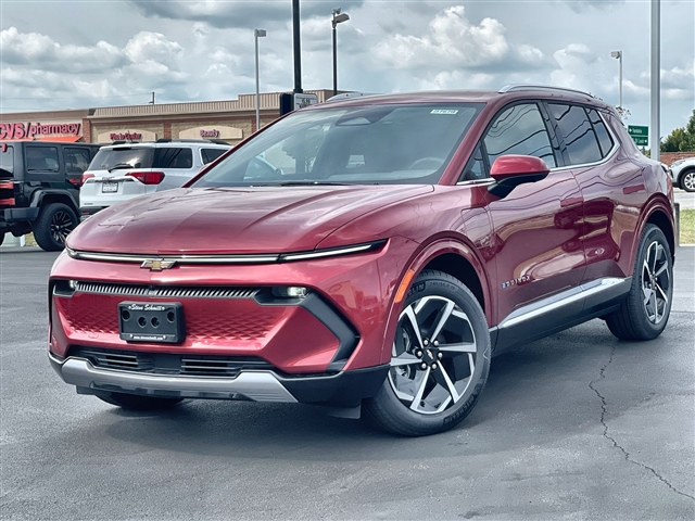 2024 Chevrolet Equinox EV