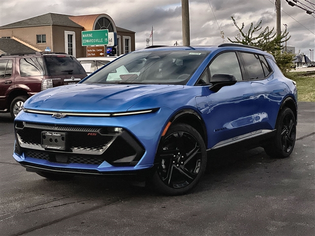 2025 Chevrolet Equinox EV