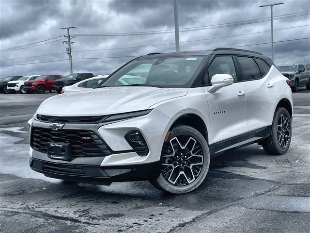 2025 Chevrolet Blazer