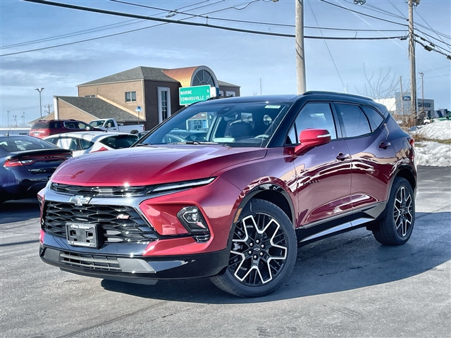 2025 Chevrolet Blazer