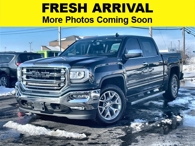 2018 GMC Sierra 1500