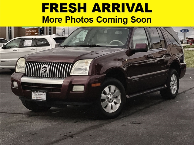 2008 Mercury Mountaineer