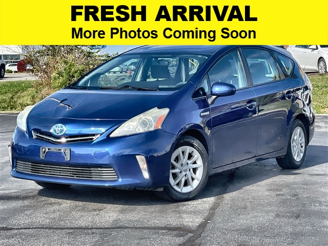 2012 Toyota Prius v