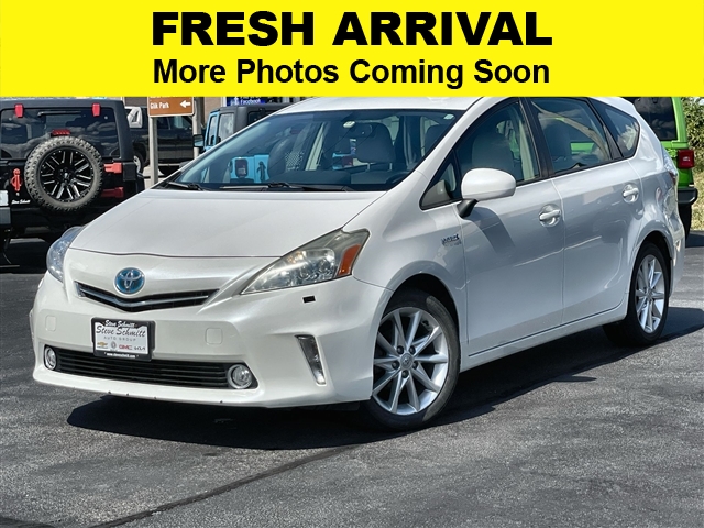 2013 Toyota Prius v