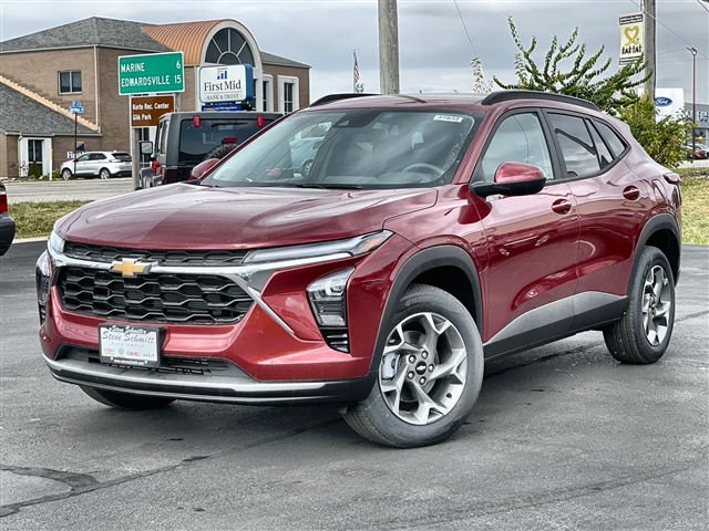 2025 Chevrolet Trax