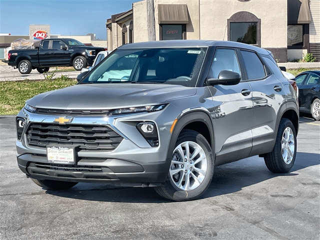 2025 Chevrolet Trailblazer