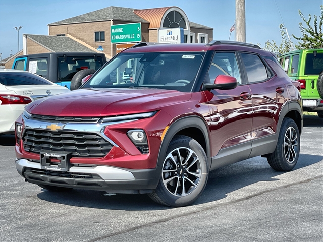 2025 Chevrolet Trailblazer