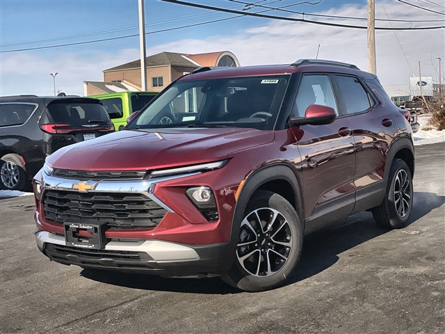 2025 Chevrolet Trailblazer