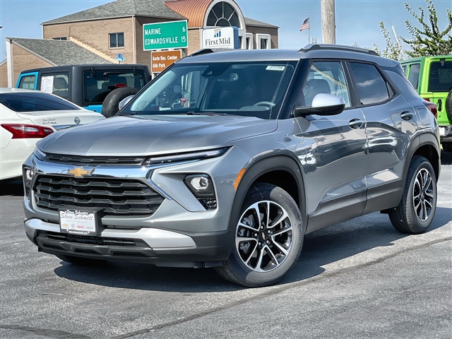 2025 Chevrolet Trailblazer