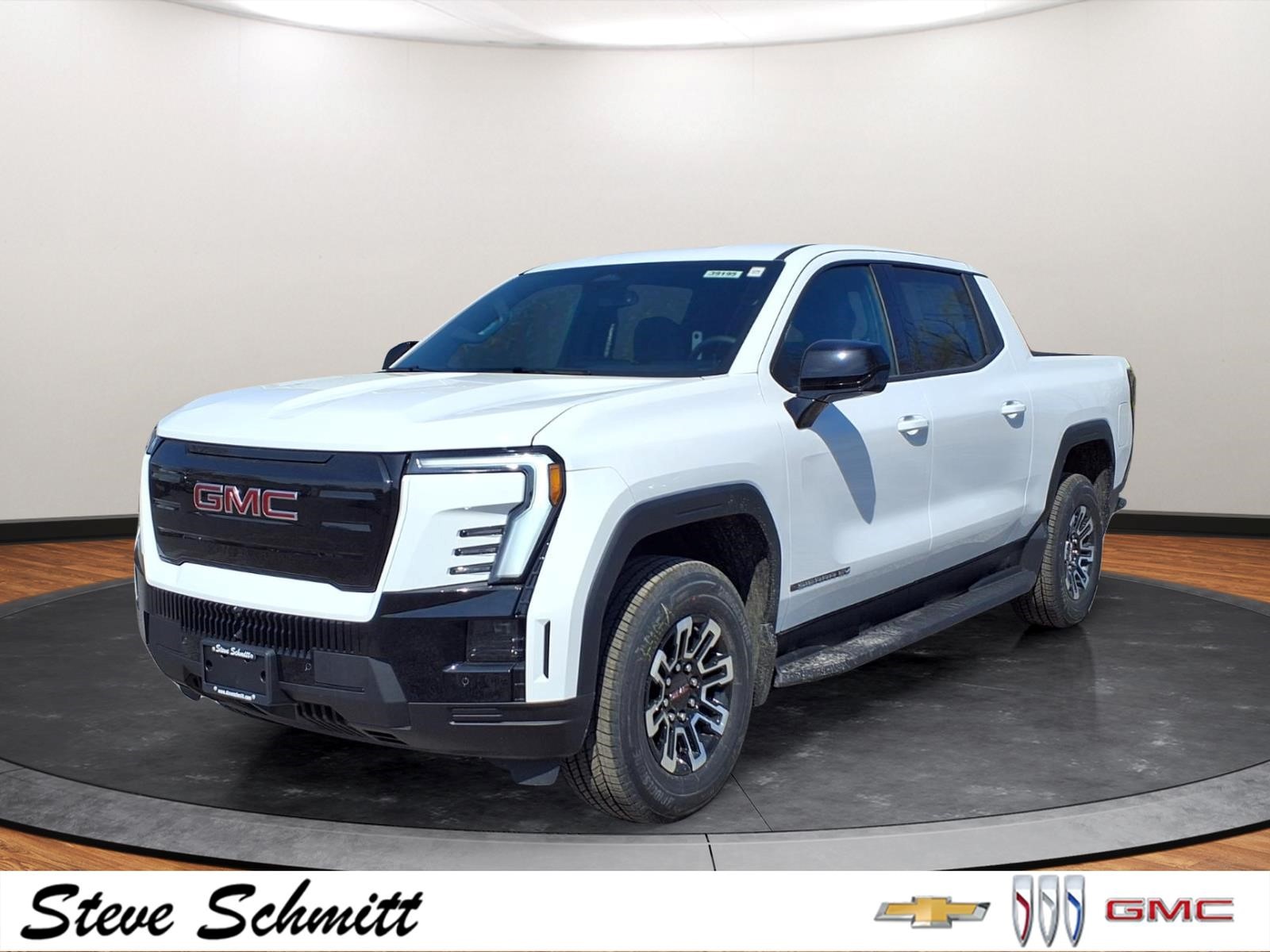 Summit Wht 2026 GMC Sierra EV Pickup Truck All-Wheel Drive 1-Speed Automatic