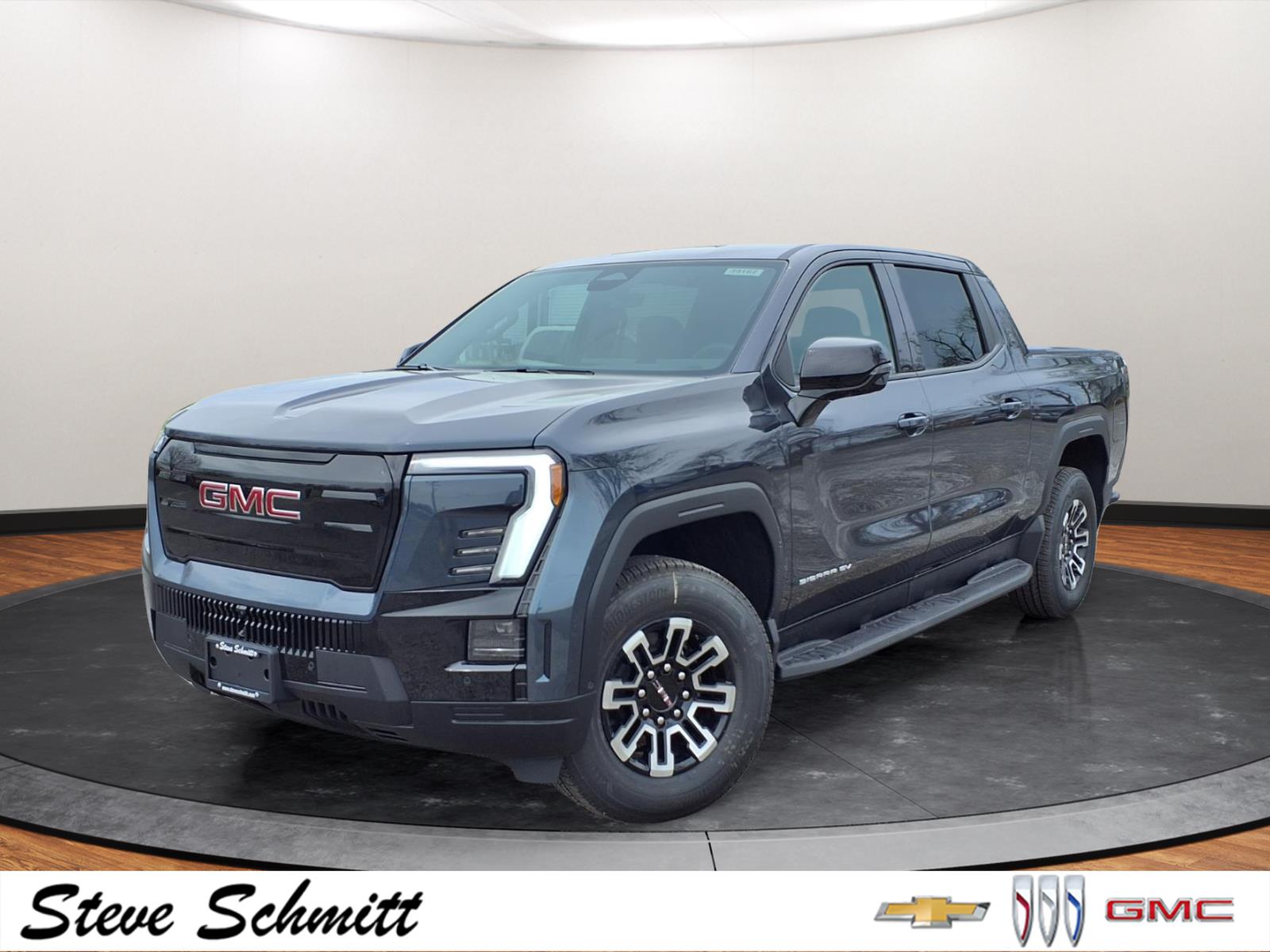 Dp Ocean Met 2026 GMC Sierra EV Pickup Truck All-Wheel Drive 1-Speed Automatic