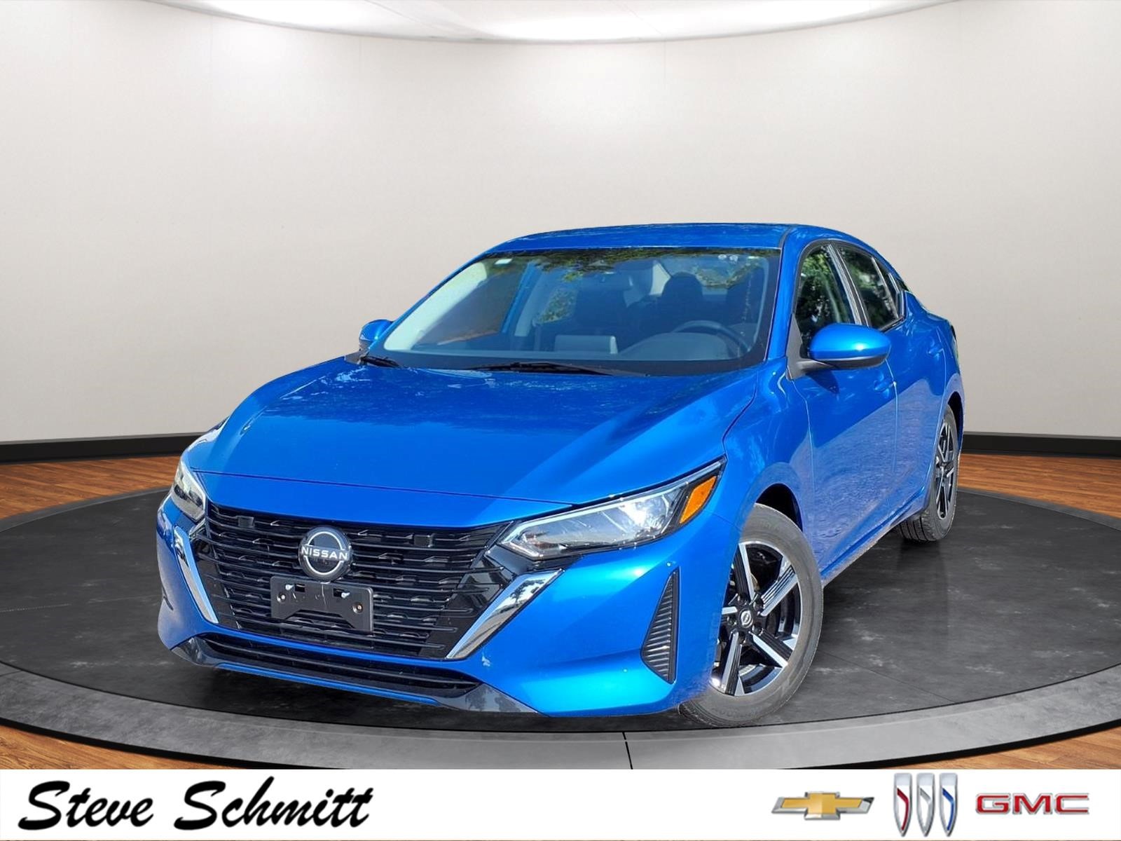 Electric Blue Metallic B51 2025 Nissan Sentra Sedan Front-Wheel Drive Continuously Variable Transmission
