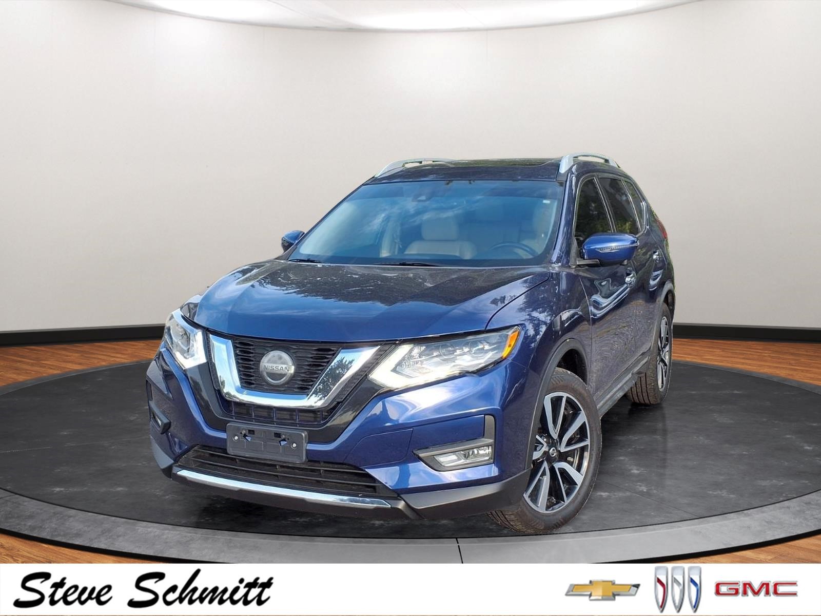 Caspian Blue Rby 2018 Nissan Rogue SUV / Crossover All-Wheel Drive Continuously Variable Transmission