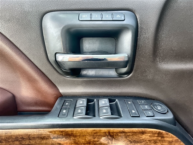 2017 Chevrolet Silverado 1500 High Country