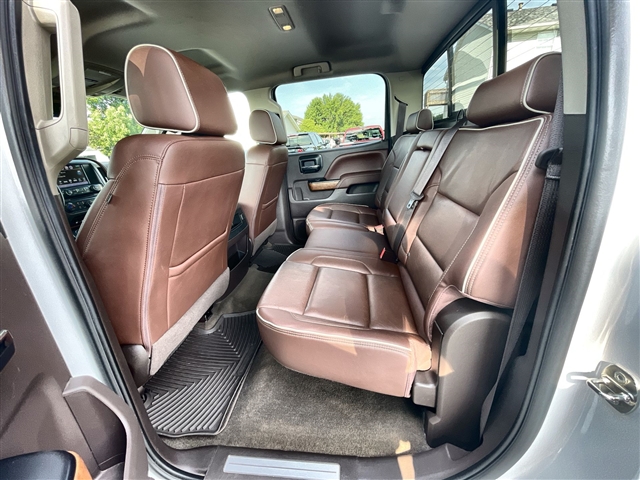 2017 Chevrolet Silverado 1500 High Country