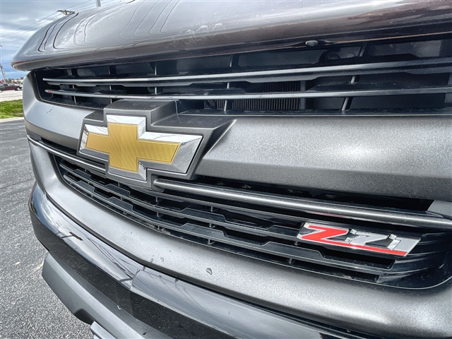 2020 Chevrolet Colorado Z71