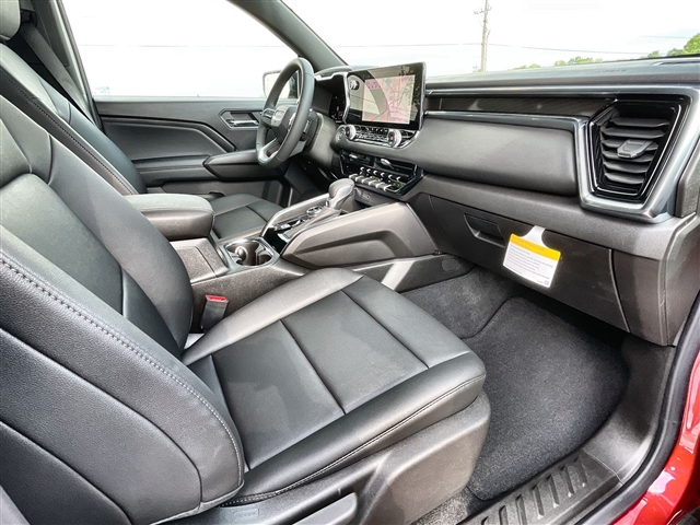 2025 GMC Canyon Elevation