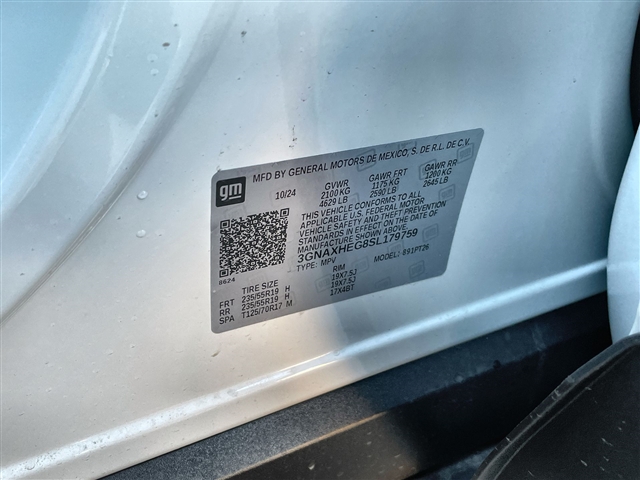 2025 Chevrolet Equinox LT