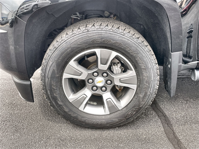 2020 Chevrolet Colorado Z71