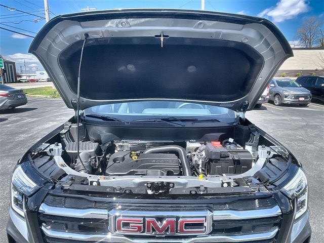 2025 GMC Terrain Elevation