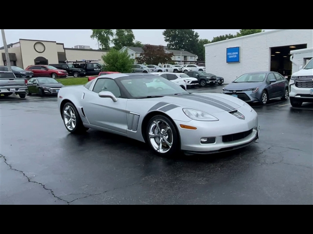 2012 Chevrolet Corvette Grand Sport