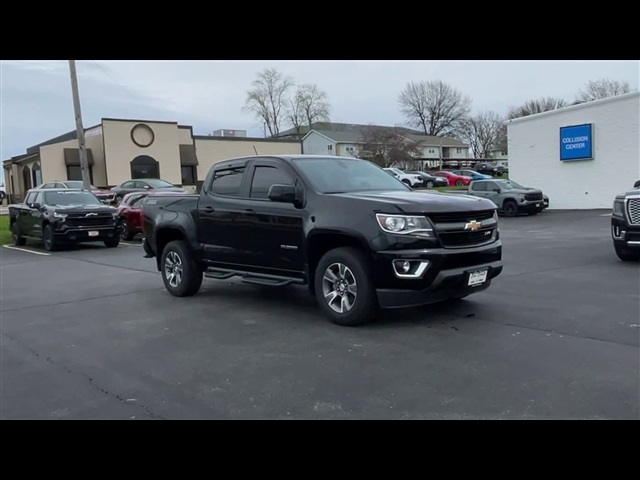 2020 Chevrolet Colorado Z71