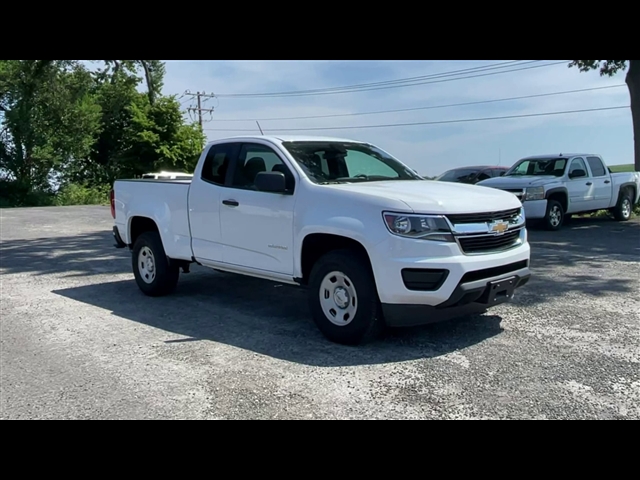 2020 Chevrolet Colorado Work Truck